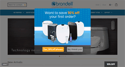 Desktop Screenshot of brondell.com
